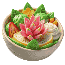 Comida Poke (Havaiana)
