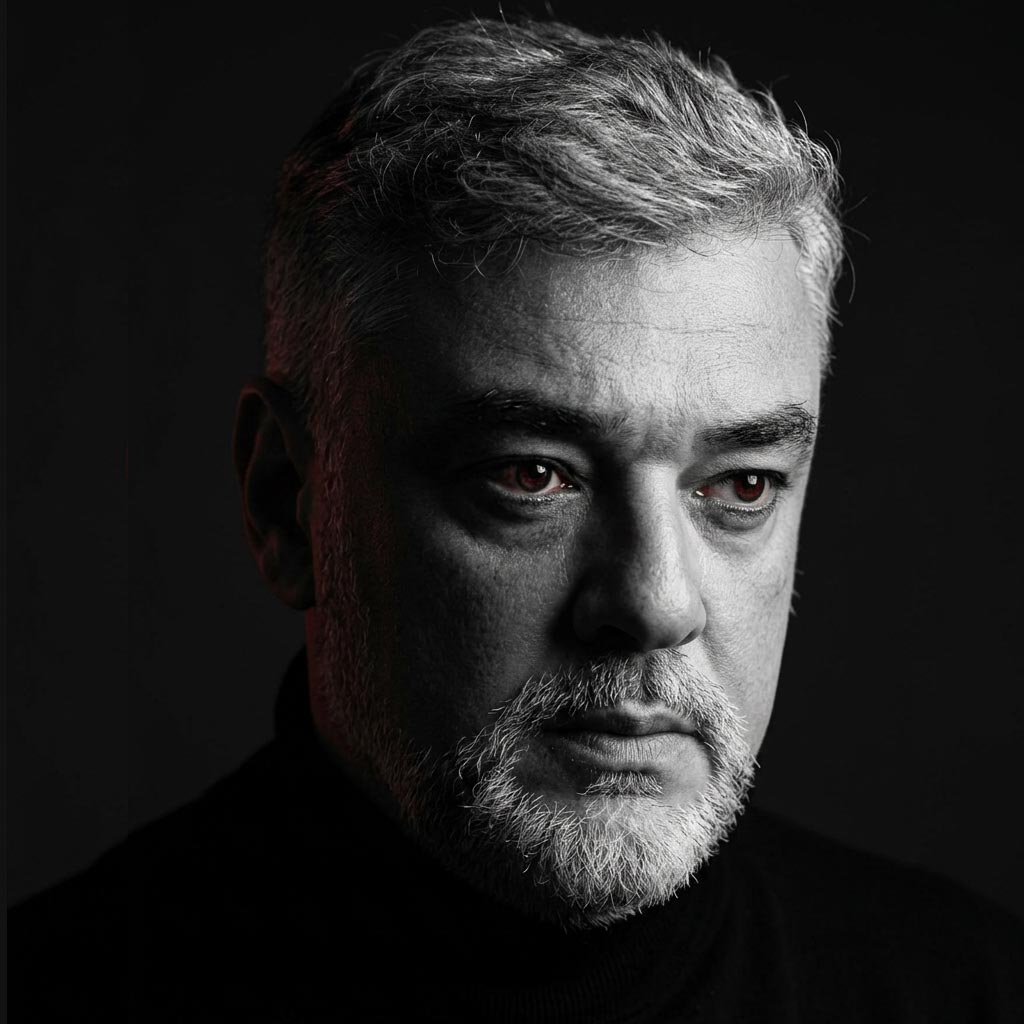 Foto do fundador da W.Bagetti Design