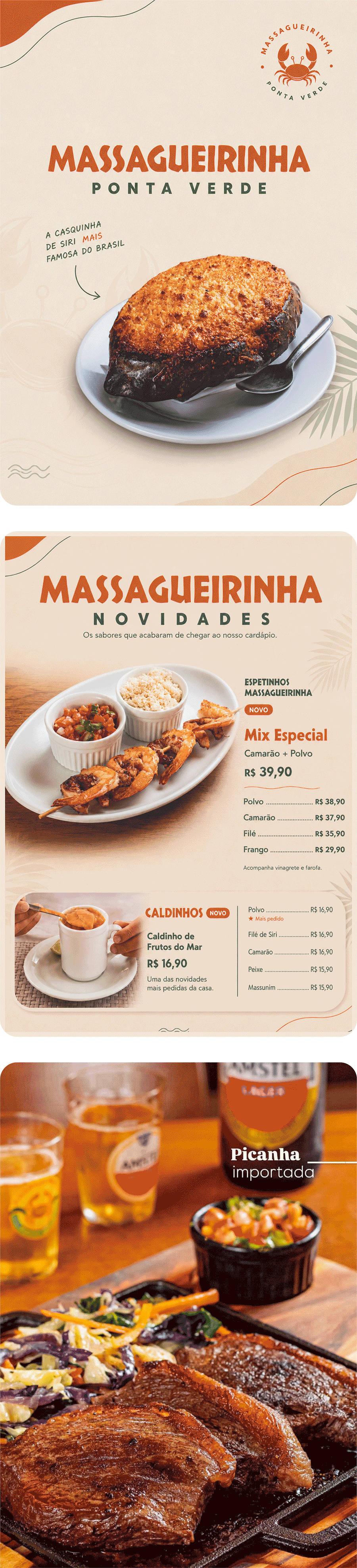 Cardápio 1